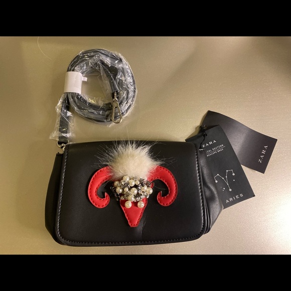 Zara Handbags - Aries Crossbody Bag